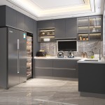 Official Gold Medal Kitchen Cabinet Custom Kitchen Cabinets, Household Integrated Quartz Stone Countertops, Whole House Customization, One-Piece Cooktop